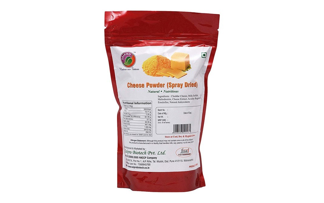Saipro Cheese Powder    Pack  250 grams